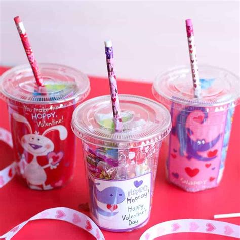 Diy valentine gift ideas, treats and decor! DIY Valentine's Day Gifts for Students From Teachers - A ...