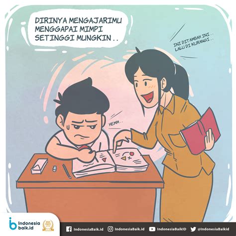 Terima Kasih Ibu Guru Indonesia Baik