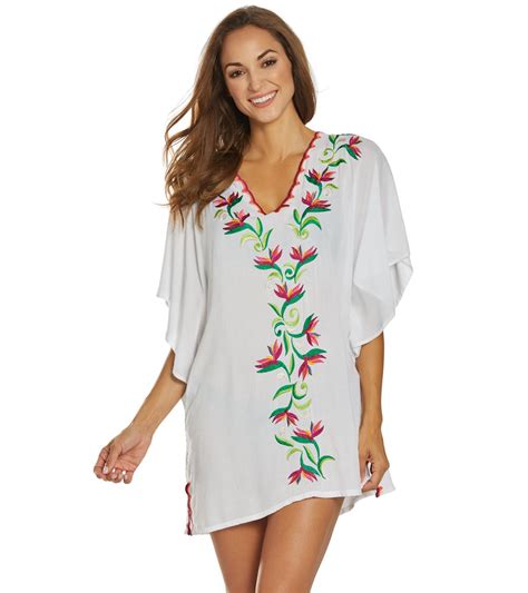Trina Turk Birds Of Paradise Cover Up At Free Shipping