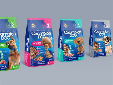 Pet Food Bag Packaging Design And Label Design Upwork