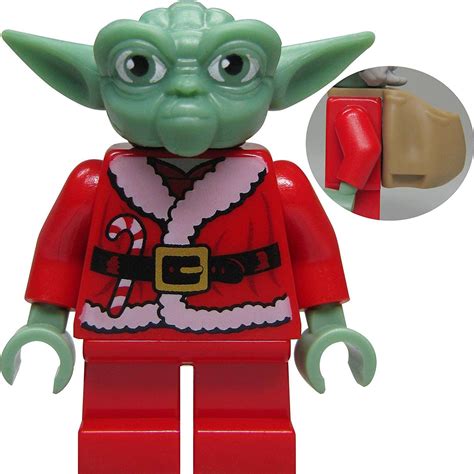 Lego Star Wars Santa Yoda Minifigure From 7958 The Minifigure Store