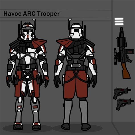 8 Different Variants Of Arc Troopers Most From Different Factions Let Me Know Which One Is
