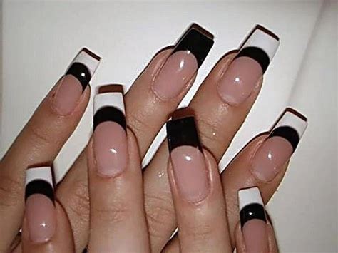 Cool Black French Nail Art Designs That Drop Your Jaw Off