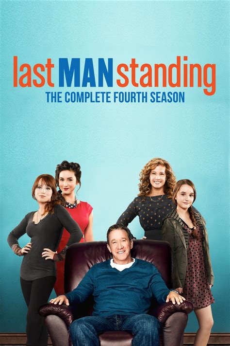 Last Man Standing TV Series 2011 2021 Posters The Movie Database