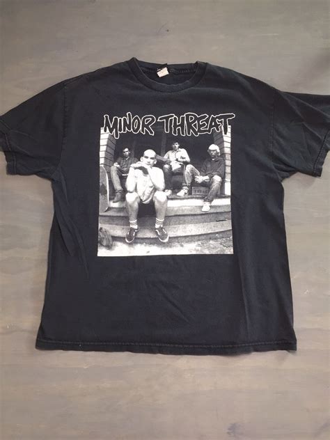 Minor Threat T Shirt Shirts Minor Threat T Shirt