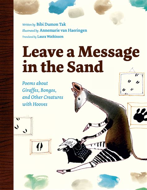 Leave A Message In The Sand Bibi Dumon Tak Annemarie Van Haeringen