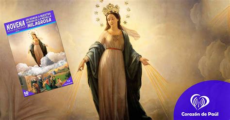 Novena A La Virgen Inmaculada De La Medalla Milagrosa Colombia 2020