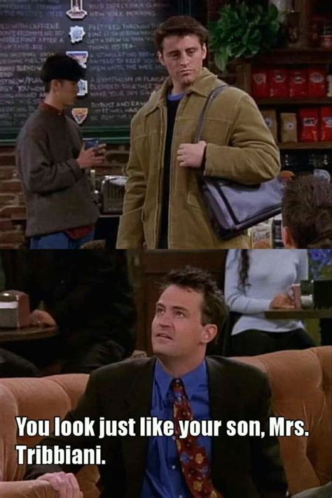 Chandler Bing Sarcasm King Friends Funny Moments