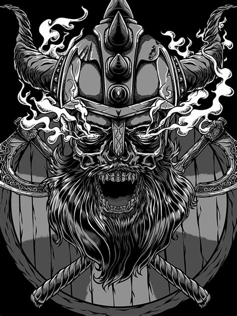 Norse The Undead On Behance