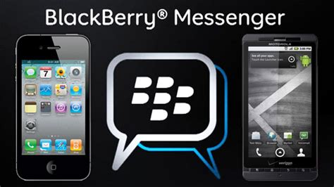 Rumores Blackberry Messenger Para Iphone Sale El 26 De Abril Runrun