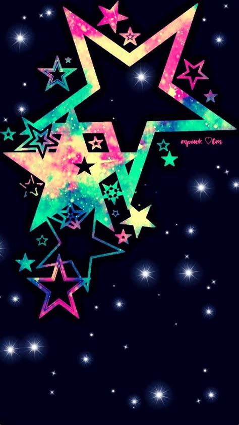 Glowing Star Wallpapers Wallpaper Cave