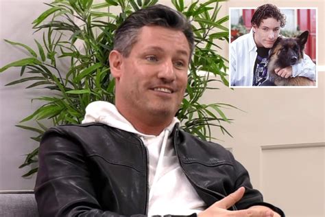 celebs go dating s dean gaffney reveals he ‘always had a sausage in his pocket when working