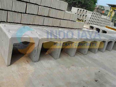 Pabrik aneka alam abadi memproduksi saluran u untuk kebutuhan wilayah jakarta sekitarnya. Harga U Ditch Jakarta Beton Precast Murah Standar SNI