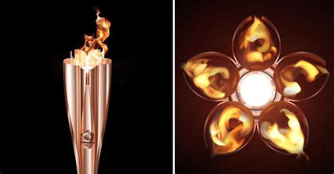 Heres The First Look At The Tokyo 2020 Summer Olympics Torch And Its