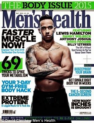 Divaparrots Weekly Lewis Hamilton Shows Off His Abs And Poses