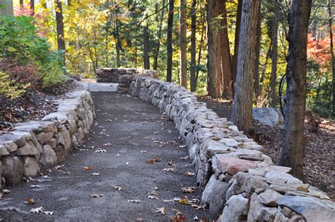 Natural stone walls are a great resource for architects and interior designers that are looking for the connection between space and nature. Natural Stone Walls CT | Landscape Stone Wall Contractors ...