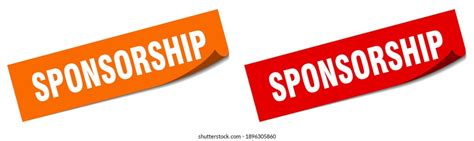 3289 Sponsorship Background Images Stock Photos And Vectors Shutterstock