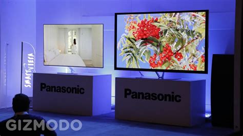 Panasonics Big Beautiful New Plasma And Led Tvs Are Here