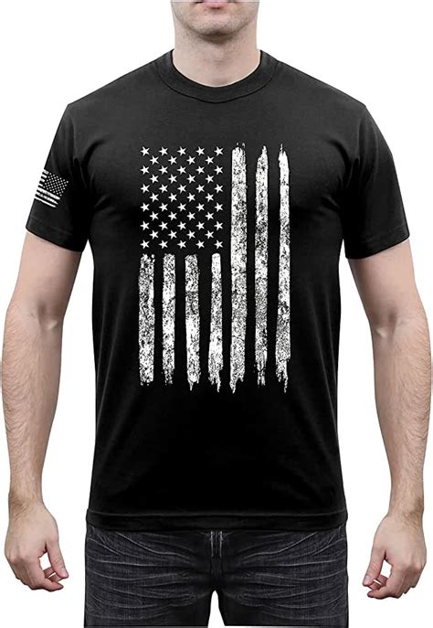 American Flag Shirts Mens