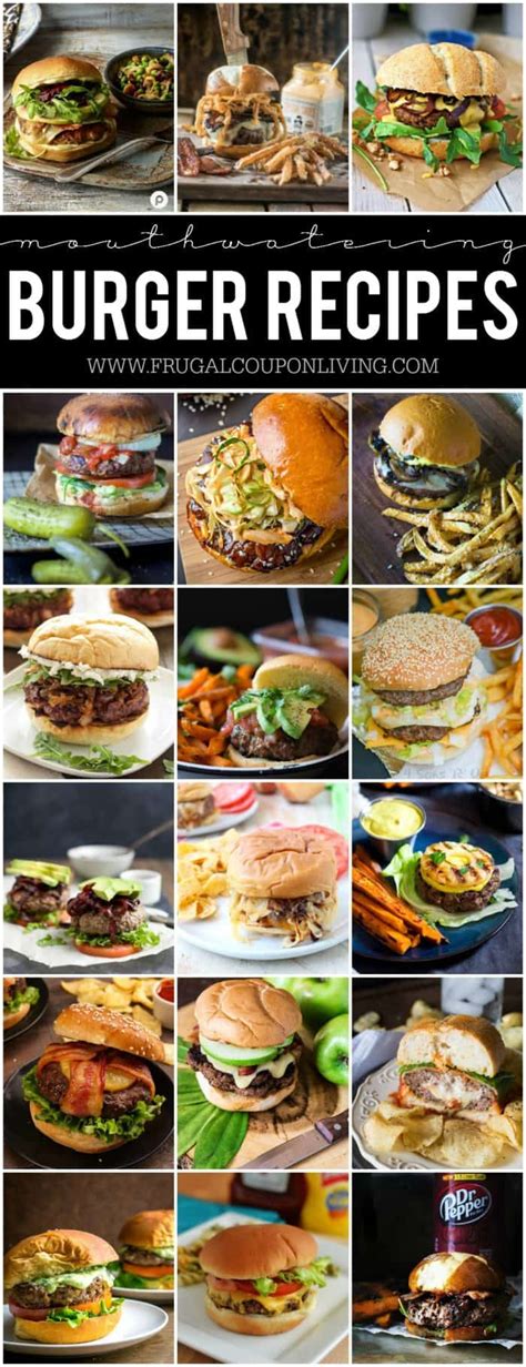 Mouthwatering Burger Recipes You Can Perfect At Home
