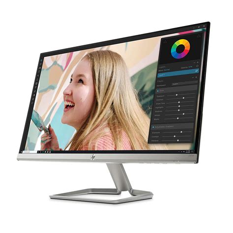 Hp 27 Inch Fhd Monitor With Built In Audio 27fwa White