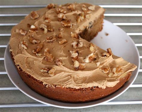 Kitchen Delights Coffee Walnut And Raisin Cake Recipe