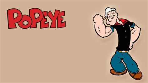 Popeye In Black Blue Dress Hd Popeye Wallpapers Hd Wallpapers Id 72410