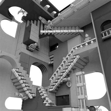 Lego Ideas Relativity Mc Escher