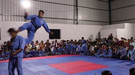 Two Men Attack Vovinam Martial Art Performance By Mahesh Gite And
