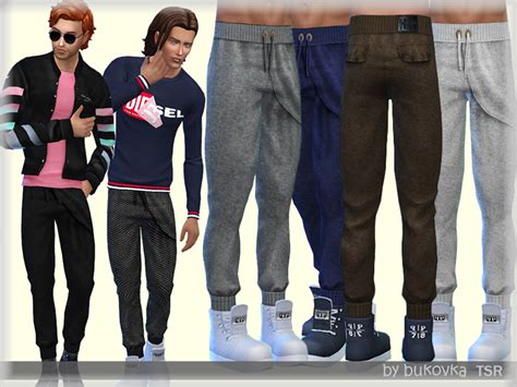 The Sims Resource Pants And Male