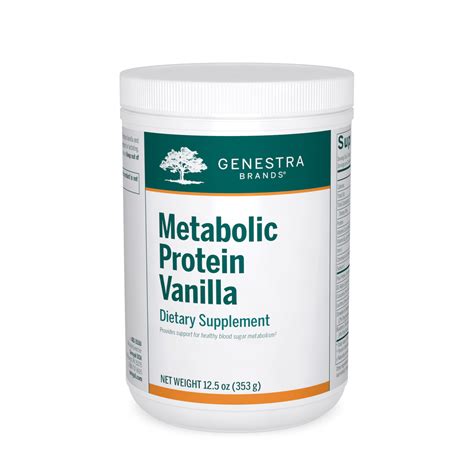 Fullscript Metabolic Protein Vanilla