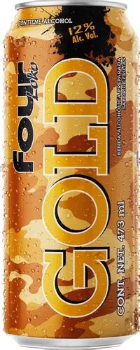 Bebida Alcohólica Preparada Four Loko Gold 473 Ml