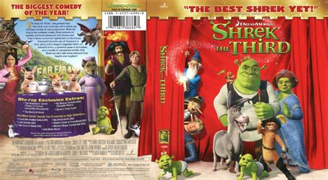 Shrek Cover Art