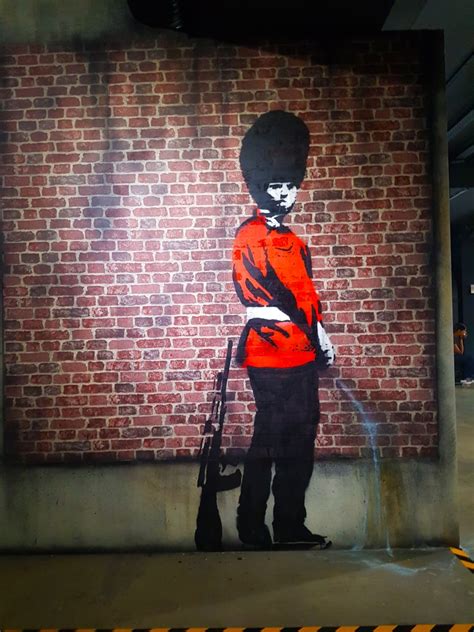 The reimagined monet scene is the second most expensive. Street art Paris : The World of Banksy - Guillaume Servos