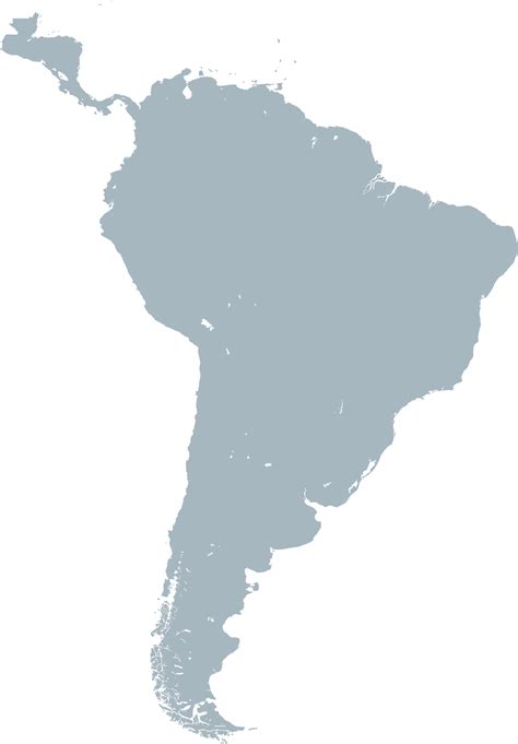 South America Map Png Transparent Png Png Collections At Dlfpt