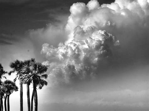 Storm Clouds Over The Beach On Hunting Island Sc Carlinsc Flickr