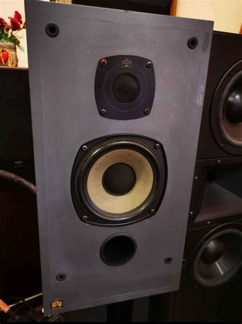 Castle Warwick Standmount Speaker Audiophile Grade Bbc Studio Version