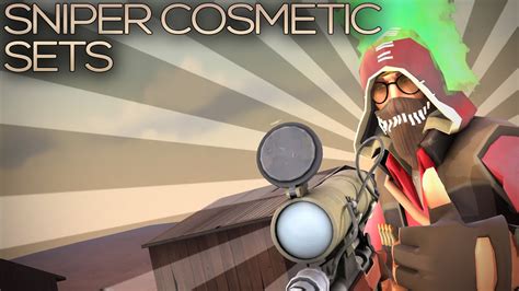 Tf2 Top 5 Sniper Cosmetic Sets Youtube