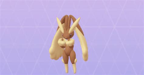 Pokemon Go Lopunny Stats Best Moveset And Max Cp Gamewith
