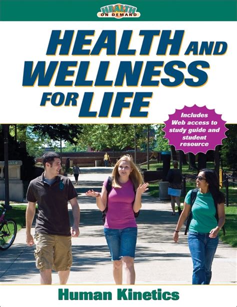 Download Health And Wellness For Life By Human Kinetics Book Pdf Kindle Epub Free