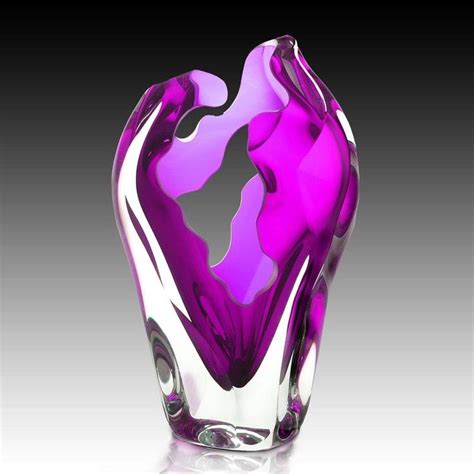 Glass Artist Becker Midwestsalute Glass Artwork Glass Art Sculpture Blown Glass Art