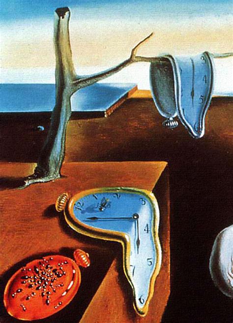 Salvador Dali The Persistence Of Memory Surrealist 1931 Also Known