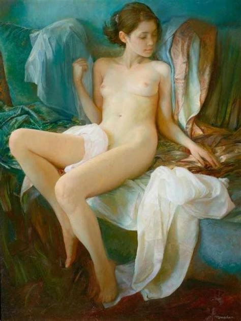 Sergey Marshennikov Female Nude MutualArt