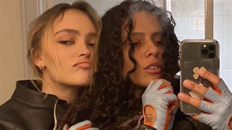 Lily Rose Depp Goes Instagram Official With Her Rapper Girlfriend