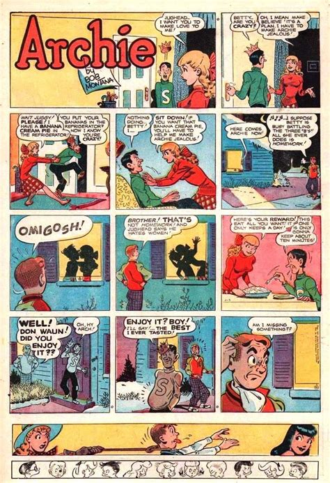 Pin By Comic Art Repository 1 On 1 Archie Comics Comic Book Panels