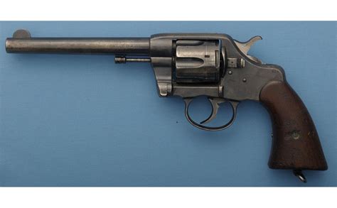 Us Colt Army Model 1901 Double Action Revolver