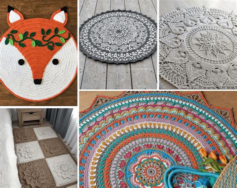 crochet rug patterns that ll make a room crochet 365 knit too