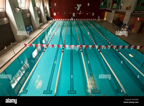 Ymca Swimming Pool Hi Res Stock Photography And Images Alamy