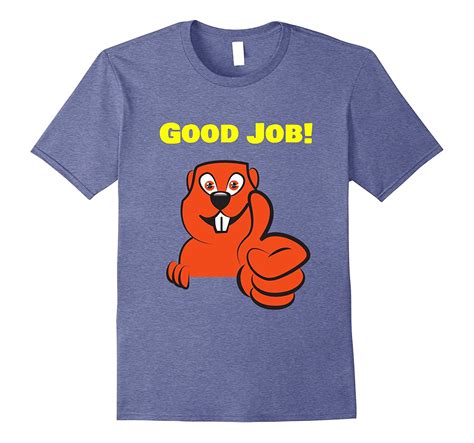 Beaver Good Job Thumbs Up Emoji T Shirt
