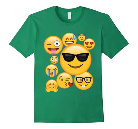 Emoji Pack Combot Shirt Emoticon Smily Face Tshirt Ah My Shirt One